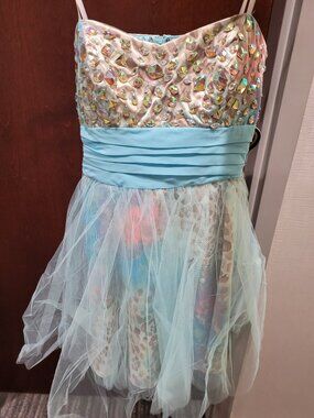 Josh & Jazz 384200 Size 12 Prom Homecoming Short Cocktail Dress